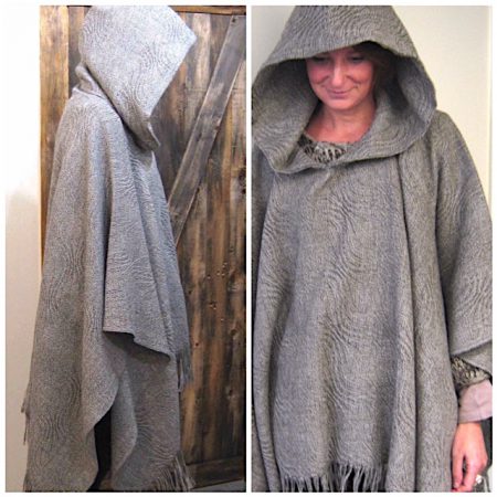 Unisex Poncho - Fellowship Cloak Fabric