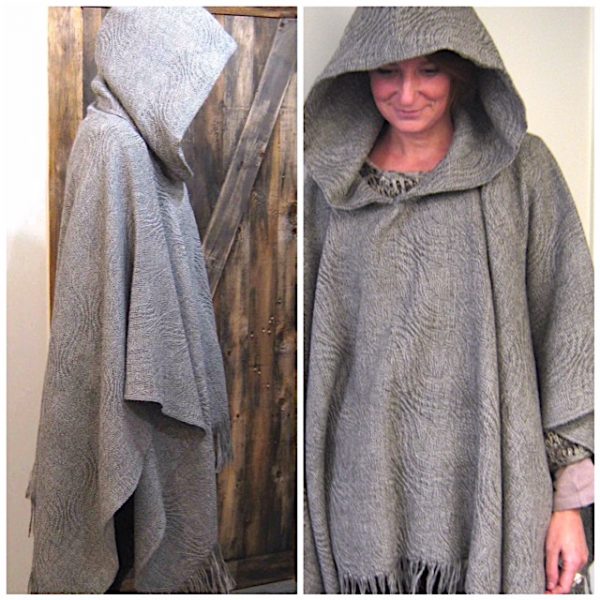 Unisex Poncho - Fellowship Cloak Fabric