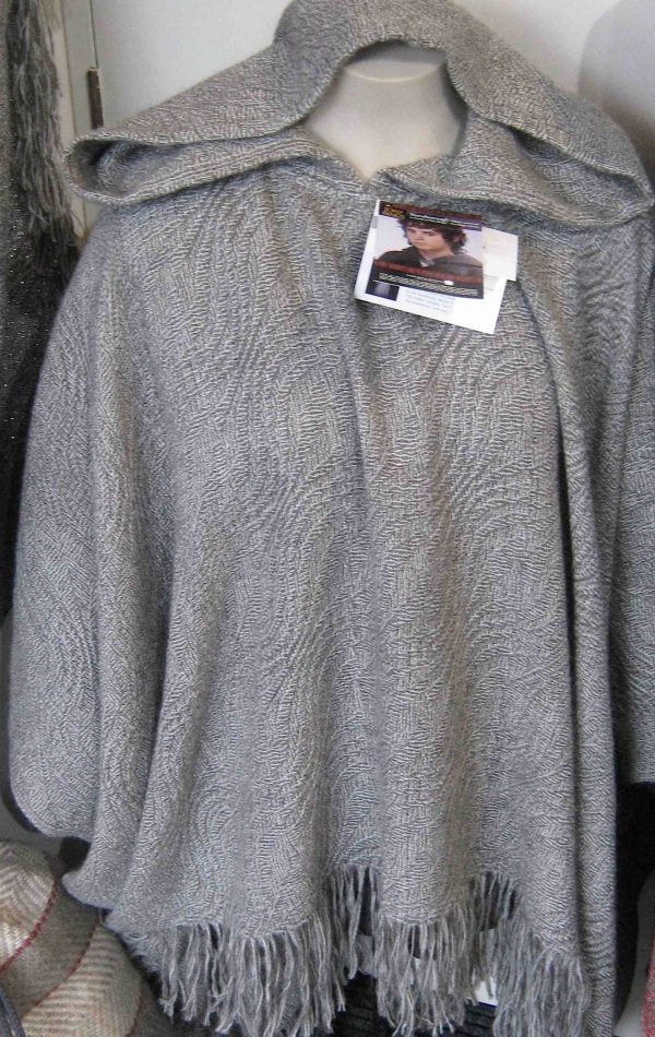 Unisex Poncho - Fellowship Cloak Fabric - Image 2