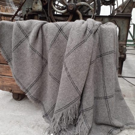 Brushed Wool Super Sized Q/K Blankets