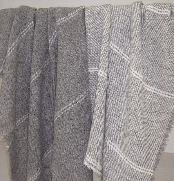 Woven Cot Blanket