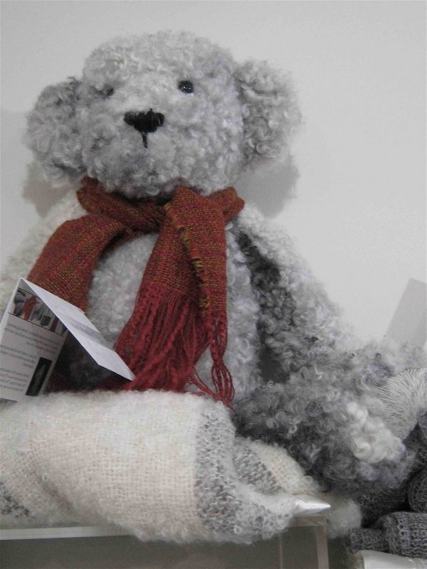 Hand Crafted Stansborough Pelt Teddy Bear  - back in stock! - Image 6