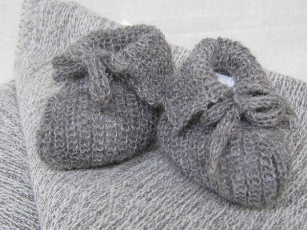 Baby Knit Booties - Image 3