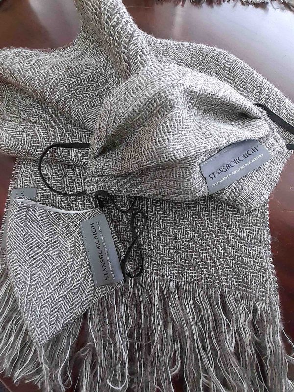Fellowship Cloak Fabric Scarf - Image 13