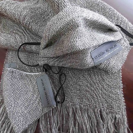 Fellowship Cloak Fabric Scarf and Mask Set