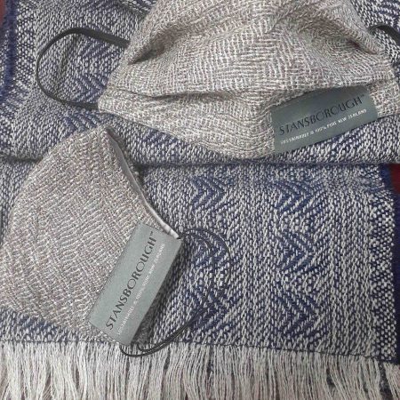 Stansborough Scarf and Mask Set