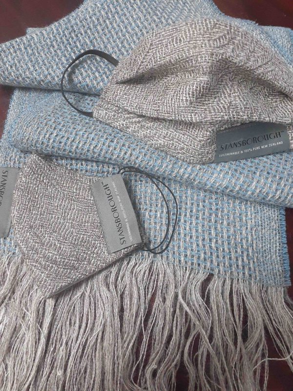 Stansborough Scarf and Mask Set - Image 6