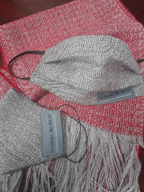 Stansborough Scarf and Mask Set - Image 2
