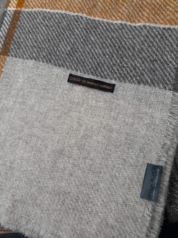 COVID-19 Exclusive Limited Edition Blanket - Women's Refuge Project - History repeats itself - Image 6
