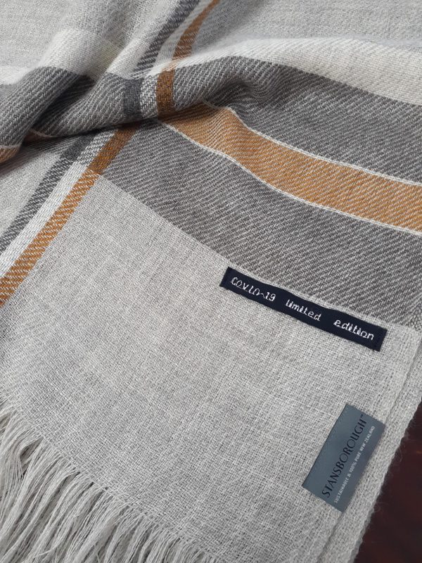COVID-19 Exclusive Limited Edition Throw - Women's Refuge Project  - History repeats itself - Image 5