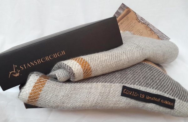 COVID-19 Exclusive Limited Edition Throw - Women's Refuge Project  - History repeats itself - Image 6