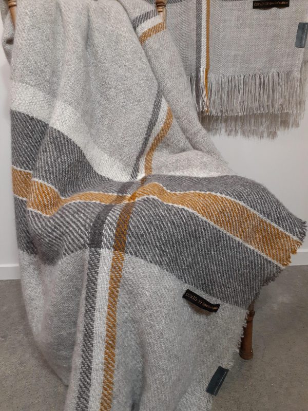 COVID-19 Exclusive Limited Edition Blanket - Women's Refuge Project - History repeats itself - Image 2