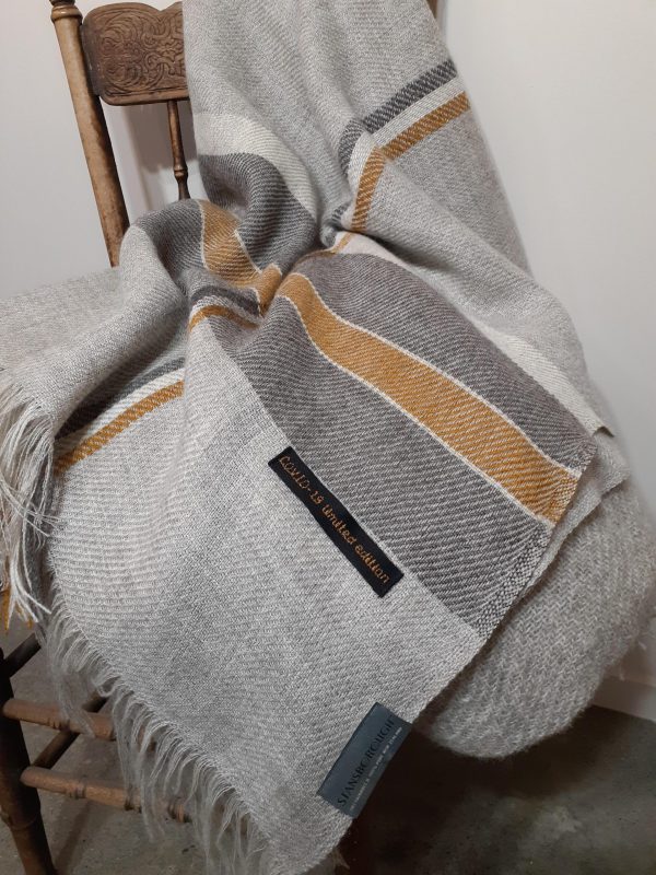 COVID-19 Exclusive Limited Edition Throw - Women's Refuge Project  - History repeats itself - Image 2