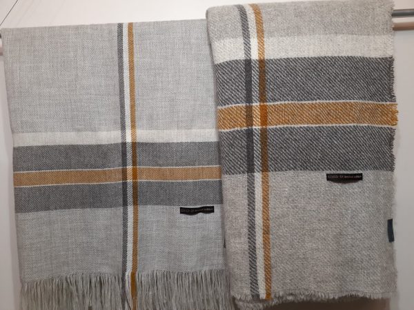 COVID-19 Exclusive Limited Edition Throw - Women's Refuge Project  - History repeats itself - Image 11