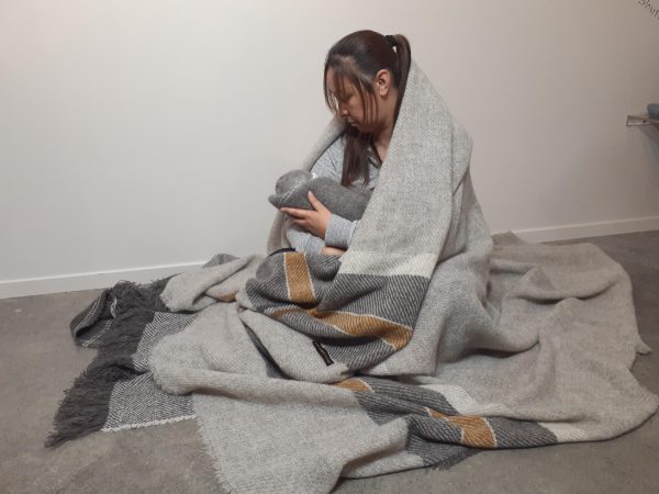 COVID-19 Exclusive Limited Edition Throw - Women's Refuge Project  - History repeats itself - Image 9