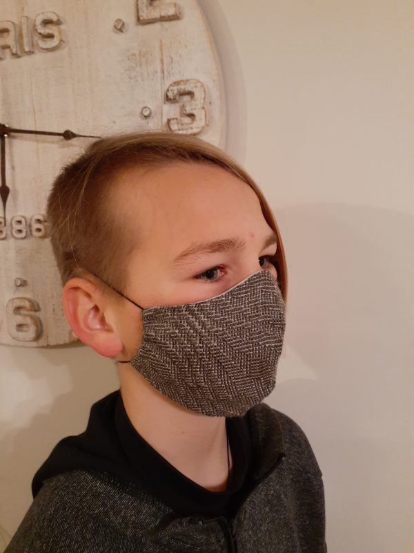 Fellowship Face Masks - Shaped in two sizes now with pocket for filter - Image 10