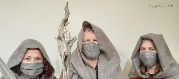 Fellowship Face Masks - Shaped in two sizes now with pocket for filter - Image 11