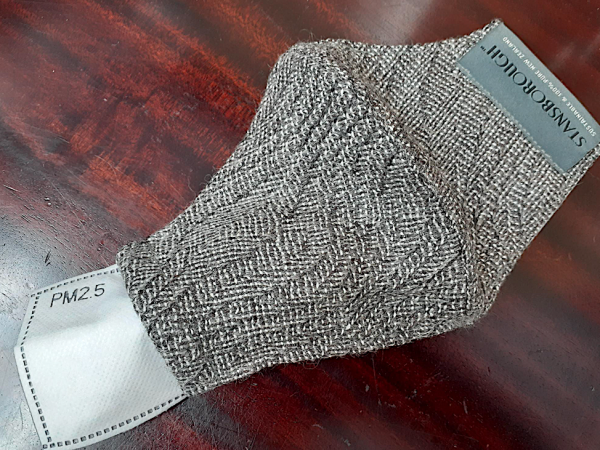 Fellowship Face Masks - Shaped in two sizes now with pocket for filter - Image 4