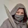 Fellowship Cloak Fabric Scarf and Mask Set - Image 4