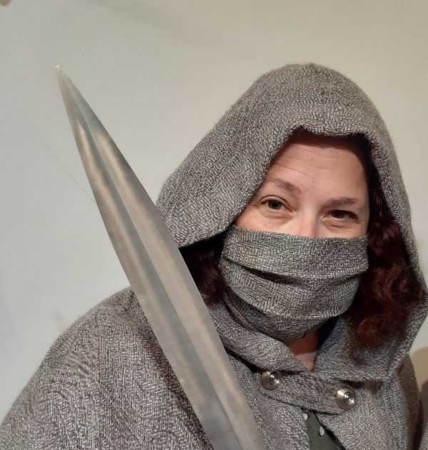 Movie Pack 2- Gandalf Scarf, Gloves and Gandalf Mask - Special - Image 7