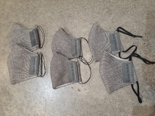 Fellowship Face Masks - Shaped in two sizes now with pocket for filter - Image 6