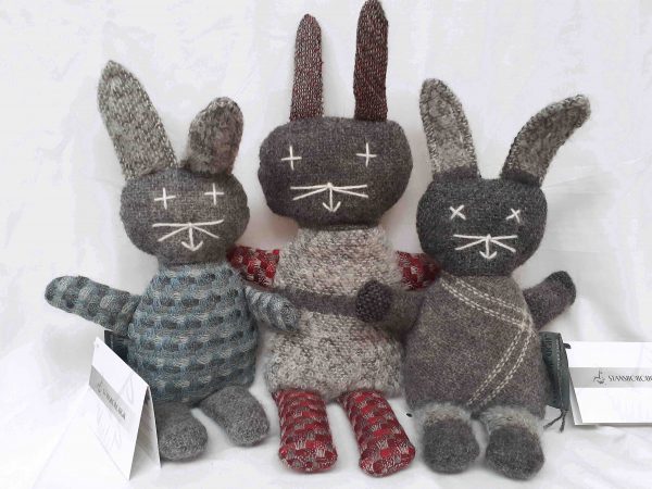 Child/Baby - Wool Textile  'Little Monsters' - New Item - Image 3