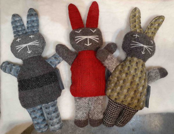 Child/Baby - Wool Textile  'Little Monsters' - New Item - Image 4