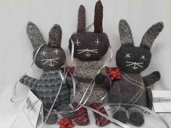 Child/Baby - Wool Textile  'Little Monsters' - New Item