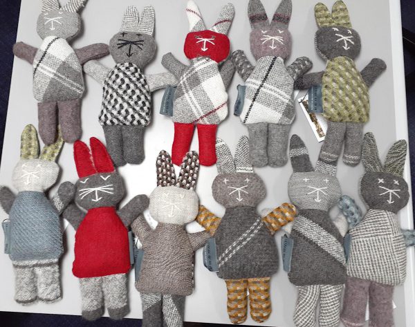 Child/Baby - Wool Textile  'Little Monsters' - New Item - Image 6