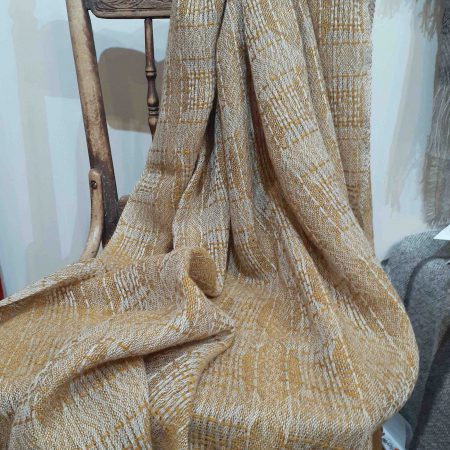 GWT2 Box -  Lustrous Summer Weight Wool Throw