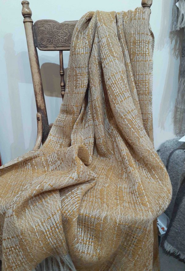 GWT2 Box -  Lustrous Summer Weight Wool Throw