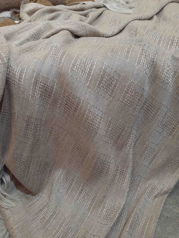 GWT2 Box -  Lustrous Summer Weight Wool Throw - Image 4