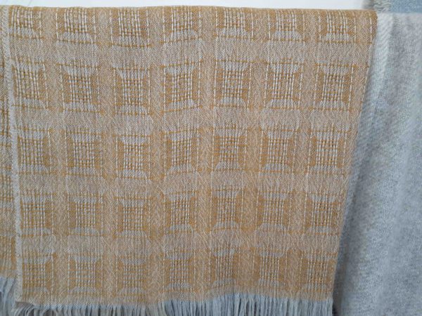 GWT2 Box -  Lustrous Summer Weight Wool Throw - Image 8