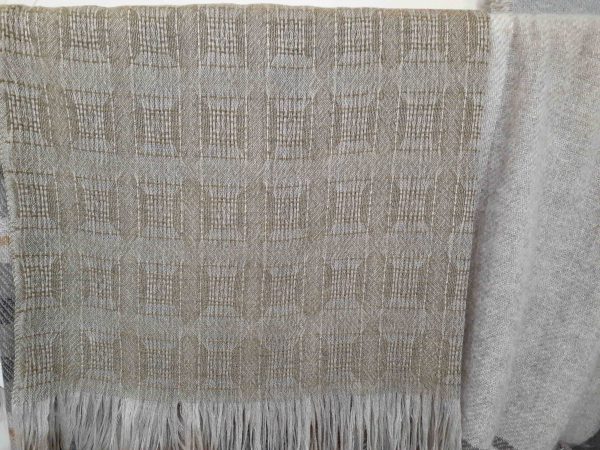 GWT2 Box -  Lustrous Summer Weight Wool Throw - Image 9