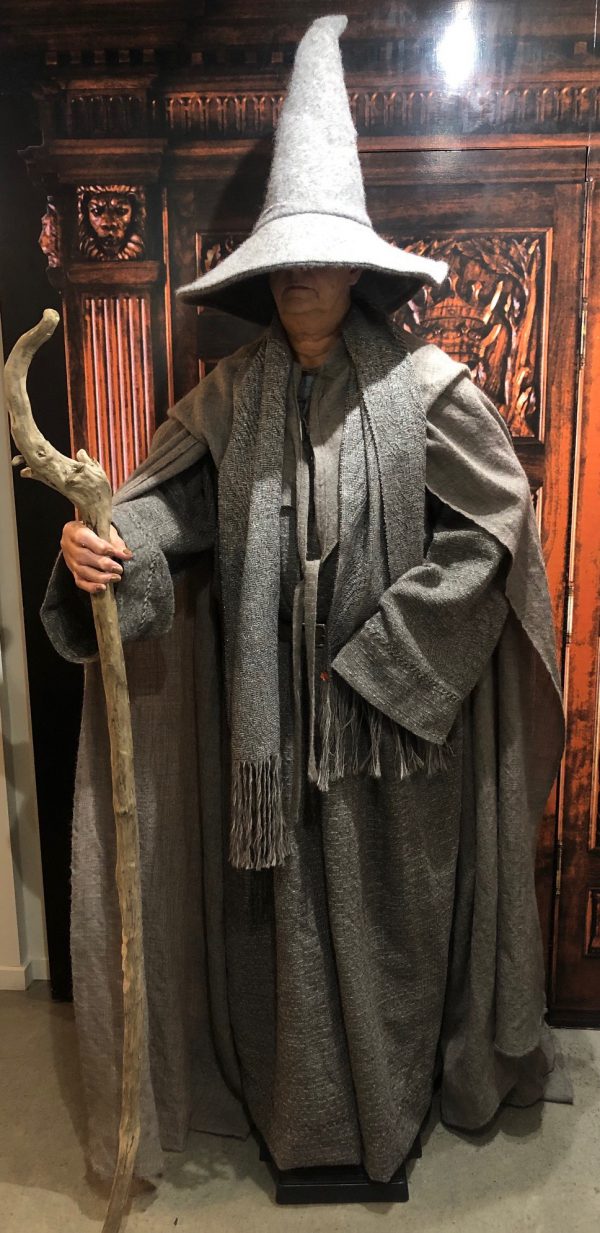 Authentic Fabric Gandalf Robe - Movie Collection - Image 7