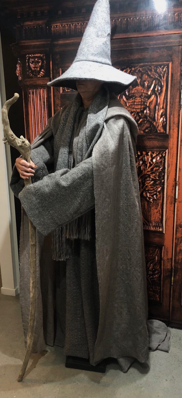 Authentic Fabric Gandalf Robe - Movie Collection - Image 8