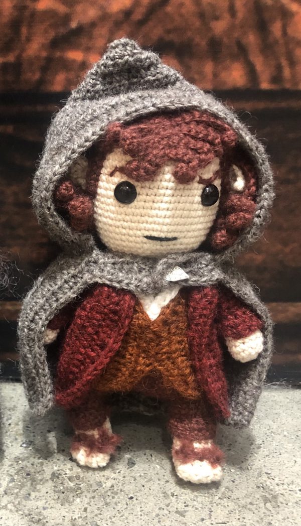 Frodo & Gandalf Crochet Characters - Image 5