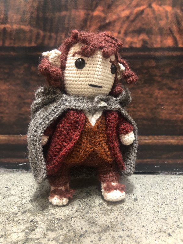 Frodo & Gandalf Crochet Characters - Image 6