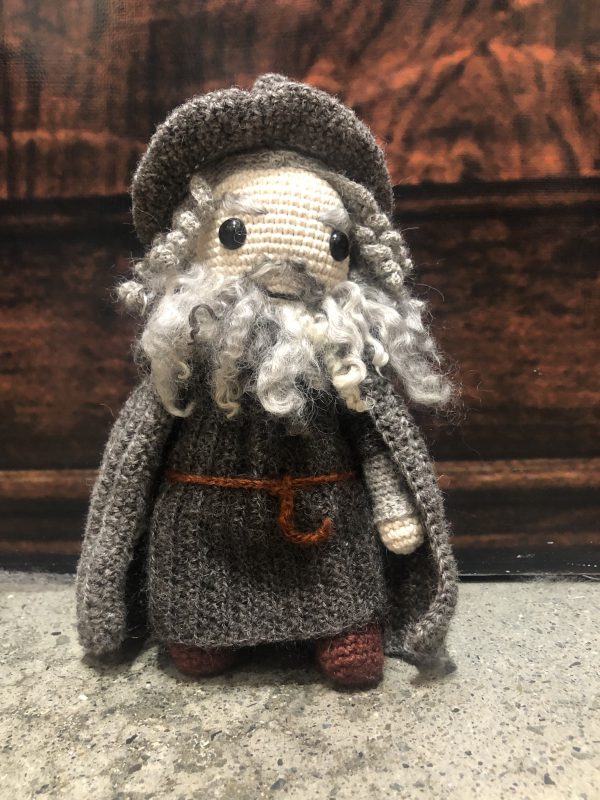 Frodo & Gandalf Crochet Characters - Image 2