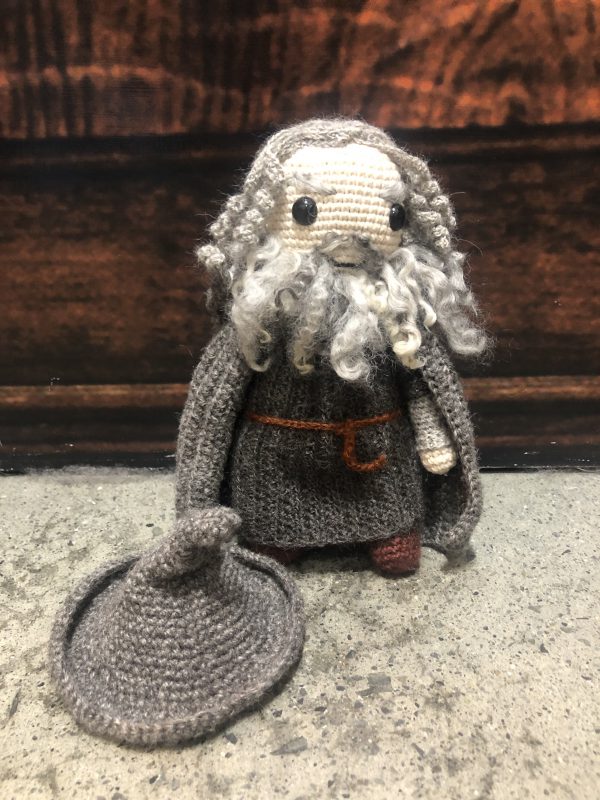 Frodo & Gandalf Crochet Characters - Image 3
