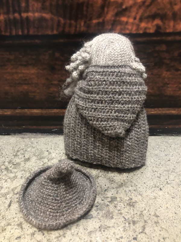 Frodo & Gandalf Crochet Characters - Image 4