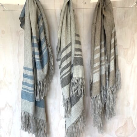 Sultan Plain Weave Throw