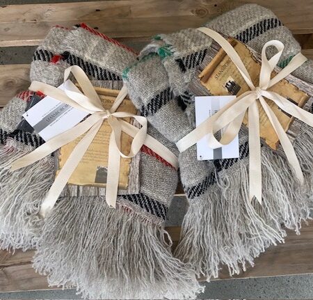 Carnival Throw Double Bundle